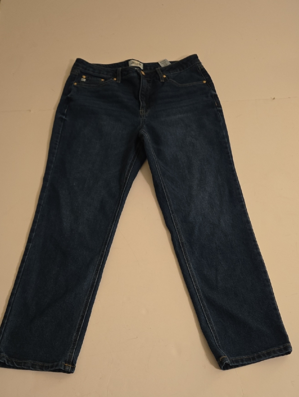 Seven7 High Rise Slim Straight Jeans Size 12